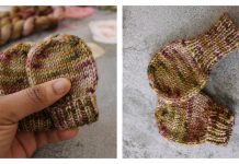 Quick Baby Mittens Free Knitting Pattern