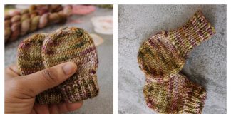 Quick Baby Mittens Free Knitting Pattern