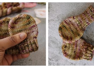 Quick Baby Mittens Free Knitting Pattern