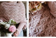 Willow Sweater Scarf Free Knitting Pattern