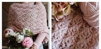 Willow Sweater Scarf Free Knitting Pattern