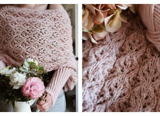 Willow Sweater Scarf Free Knitting Pattern