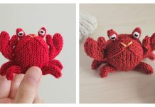 Amigurumi Toy Crab Free Knitting Pattern
