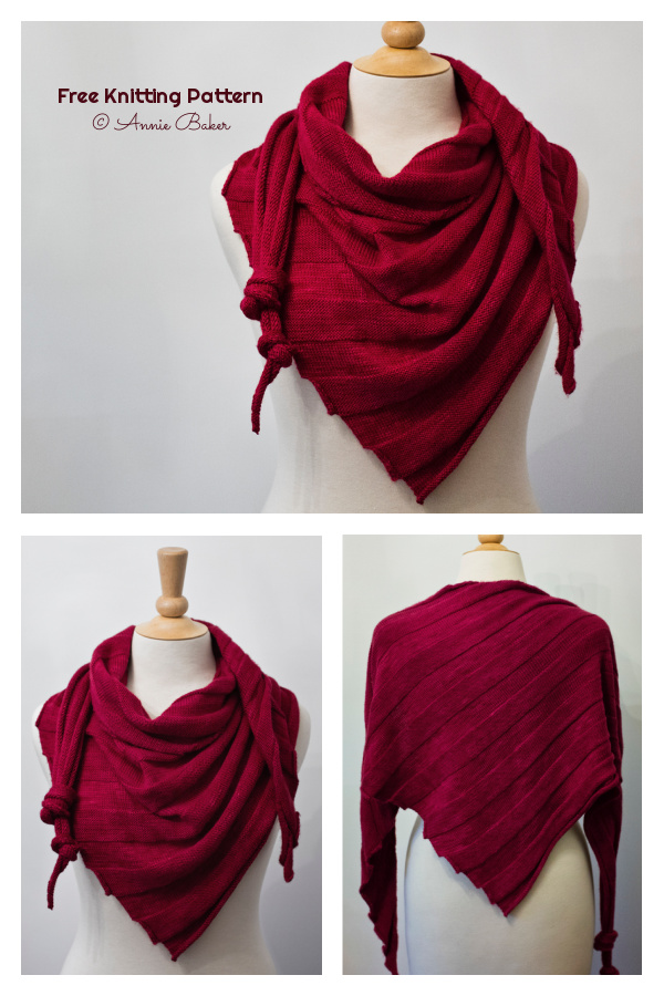 Groovy Shawl Free Knitting Patterns - Lace Version