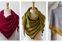 Groovy Shawl Free Knitting Patterns