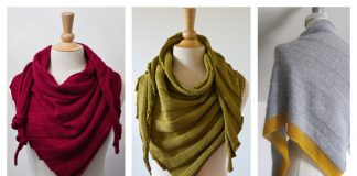 Groovy Shawl Free Knitting Patterns