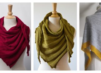 Groovy Shawl Free Knitting Patterns