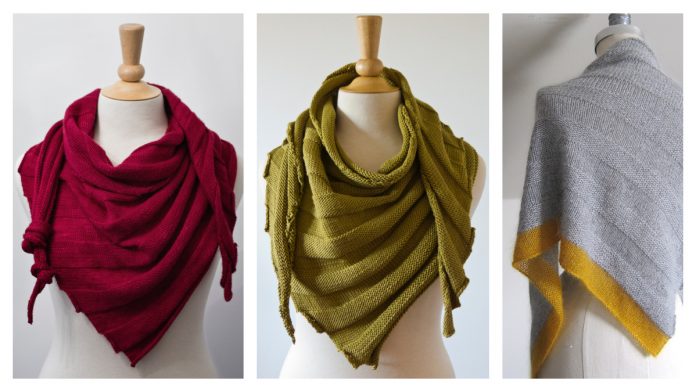 Groovy Shawl Free Knitting Patterns
