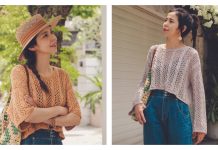 Kylie Pullover Lace Sweater Knitting Pattern