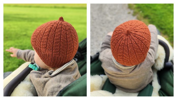 Little Pumpkin Hat Free Knitting Pattern