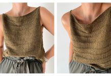Summer Leela Top Knitting Pattern