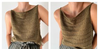 Summer Leela Top Knitting Pattern