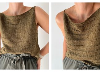 Summer Leela Top Knitting Pattern