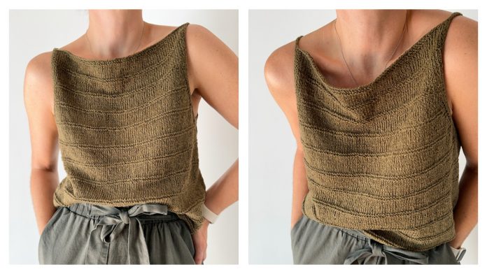 Summer Leela Top Knitting Pattern