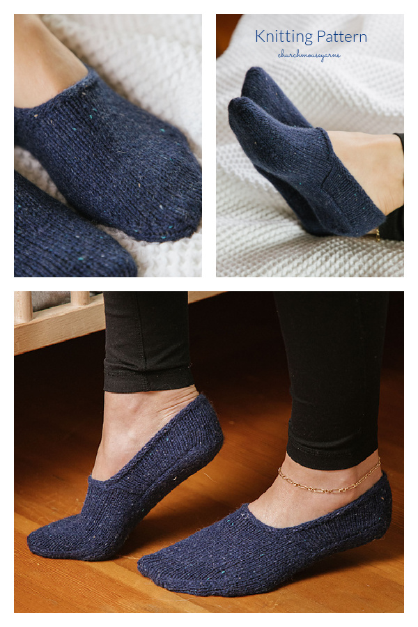 Turkish Bed Socks Knitting Pattern
