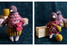 Amigurumi Molly Mole Knitting Patterns