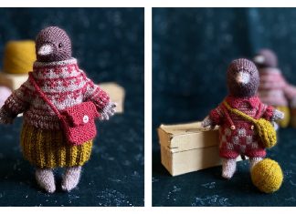 Amigurumi Molly Mole Knitting Patterns