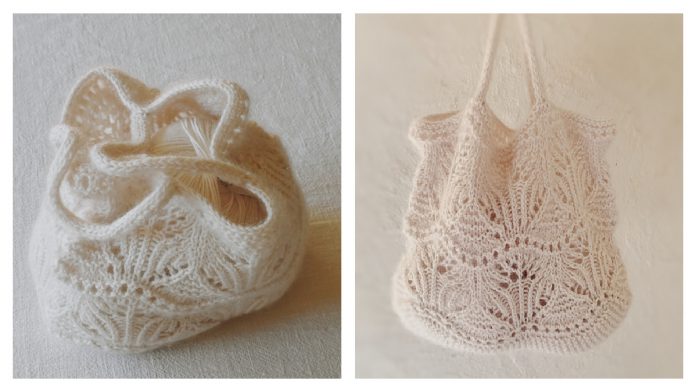 Montresor Lace Handbag Free Knitting Pattern
