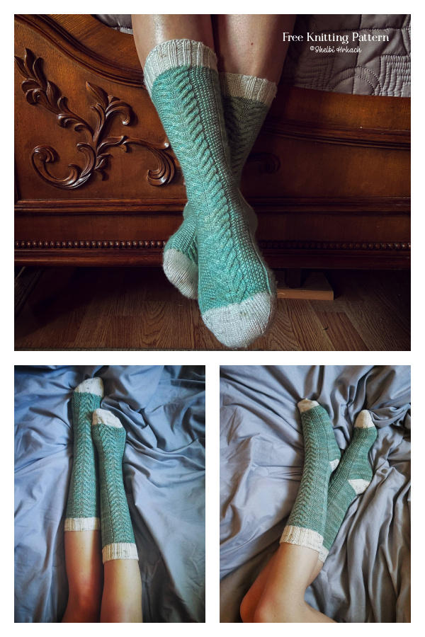 No Cold Feet Socks Free Knitting Pattern