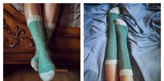 No Cold Feet Socks Free Knitting Pattern