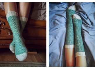 No Cold Feet Socks Free Knitting Pattern
