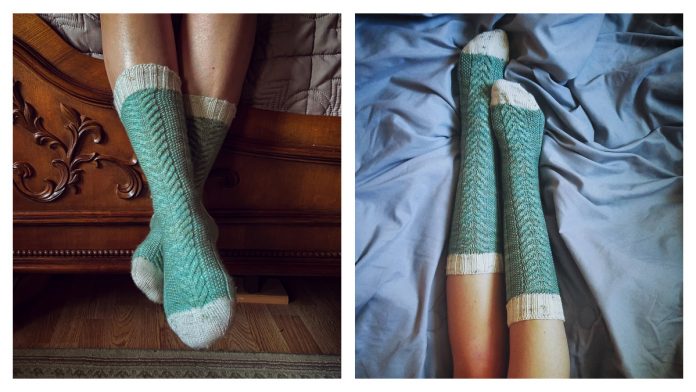 No Cold Feet Socks Free Knitting Pattern