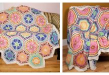 Persian Dreams Blanket Knitting Pattern