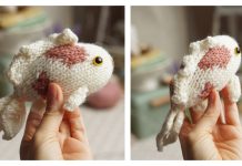 Amigurumi Carp Fish Free Knitting Pattern