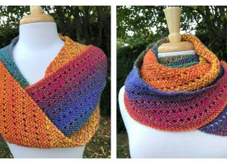 Be Simple Variations Shawl Free Knitting Pattern