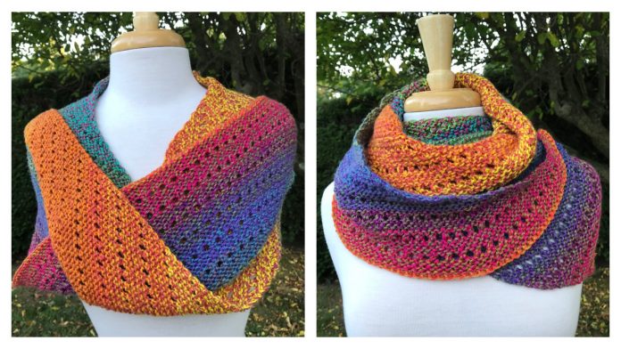 Be Simple Variations Shawl Free Knitting Pattern