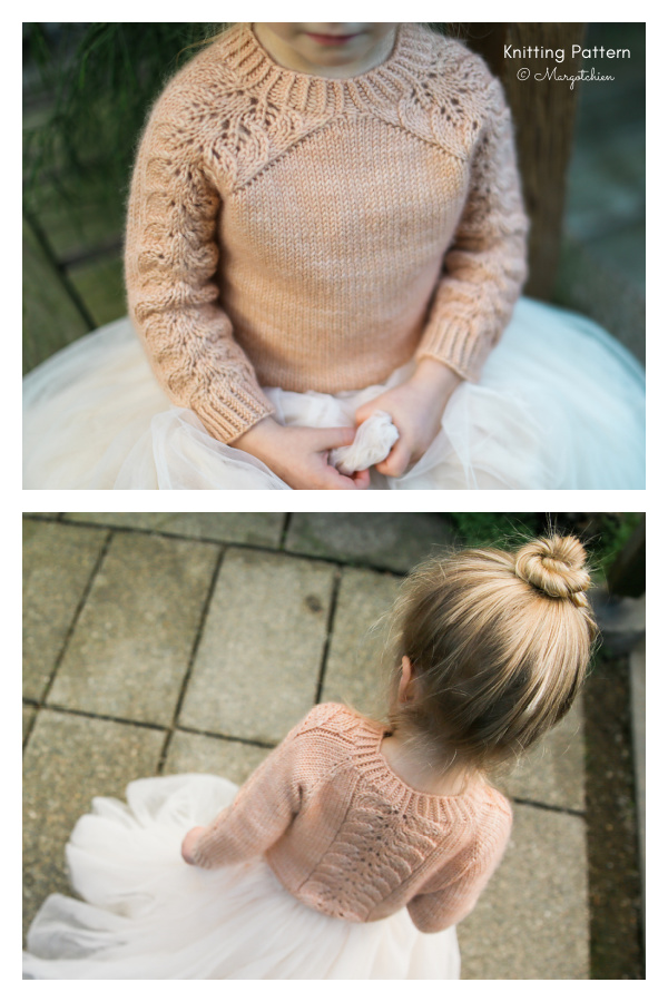 Bloomsbury Kids Pullover Sweater Knitting Pattern