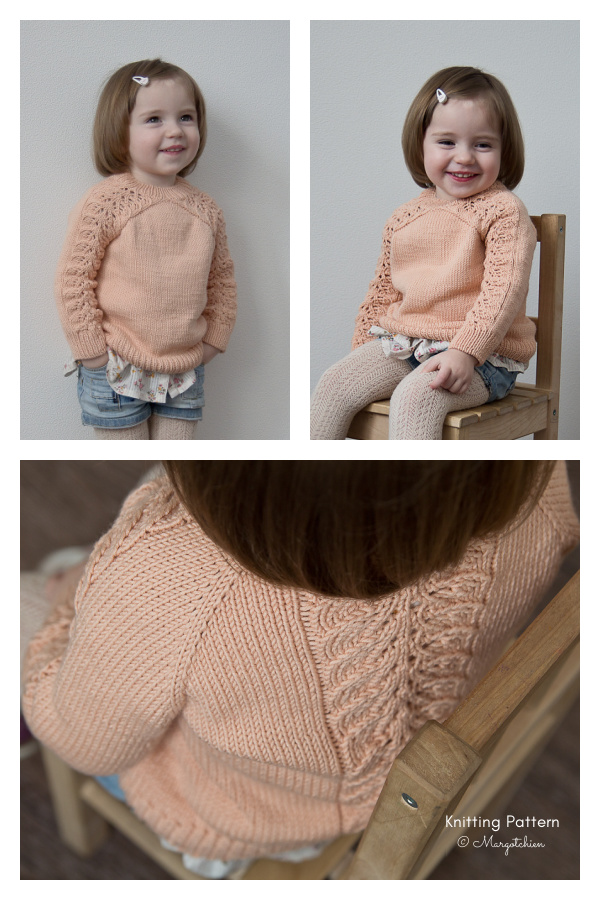 Bloomsbury Kids Pullover Sweater Knitting Pattern
