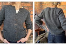 Classic Copenhagen Cardigan Knitting Pattern