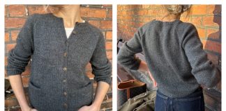 Classic Copenhagen Cardigan Knitting Pattern