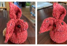 Quick Bitty Bunny Free Knitting Pattern