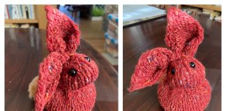 Quick Bitty Bunny Free Knitting Pattern