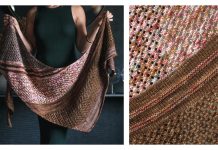 Fall Gloaming Shawl Free Knitting Pattern