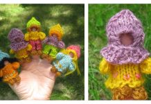 Fingerprint Puppets Free Knitting Pattern