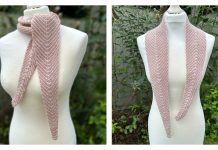 Kindly Garter Stitch Scarf Knitting Pattern