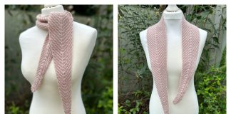 Kindly Garter Stitch Scarf Knitting Pattern