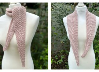 Kindly Garter Stitch Scarf Knitting Pattern