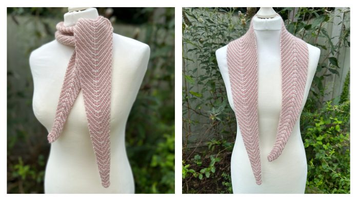 Kindly Garter Stitch Scarf Knitting Pattern