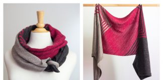 Paint the Town Shawl Free Knitting Pattern