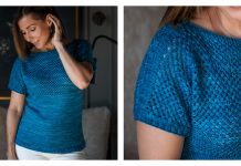 Panopeia Tee Top Knitting Pattern