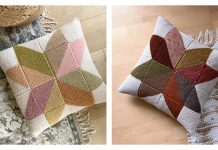 Stella Quilt Cushion Knitting Pattern