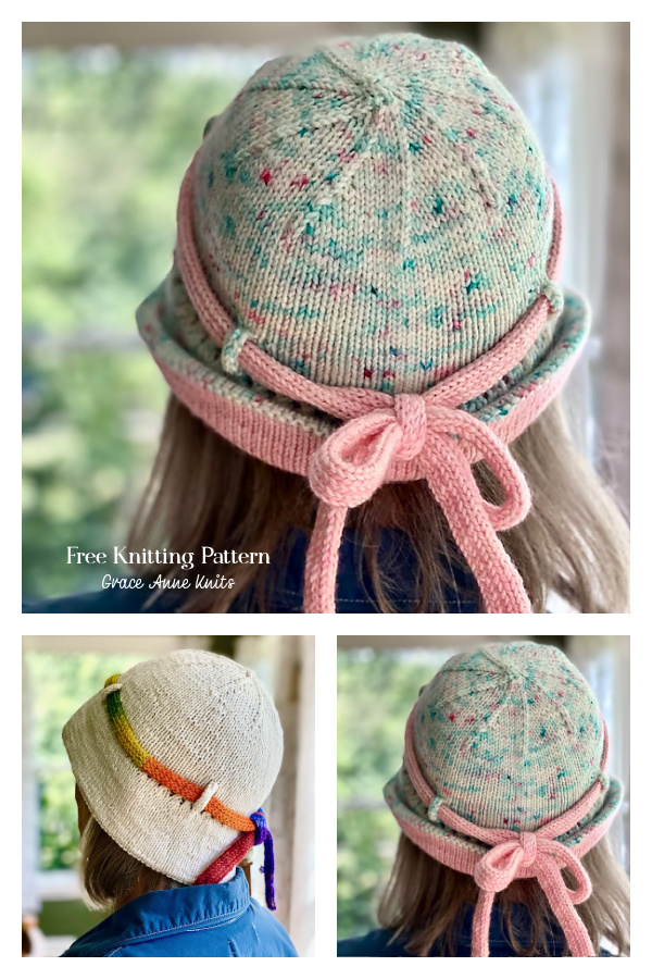 Summer Cappello Beanie Hat Free Knitting Pattern