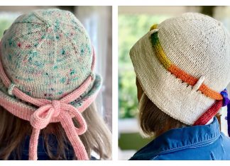 Summer Cappello Beanie Hat Free Knitting Pattern