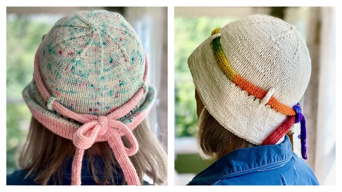 Summer Cappello Beanie Hat Free Knitting Pattern