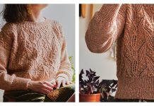 Atlantica Pullover Sweater Free Knitting Pattern