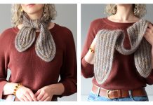 Autumn Comes Scarf Knitting Pattern